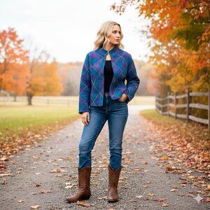 Kantha Jacket Vintage Handmade 100% cotton Patchwork Jacket